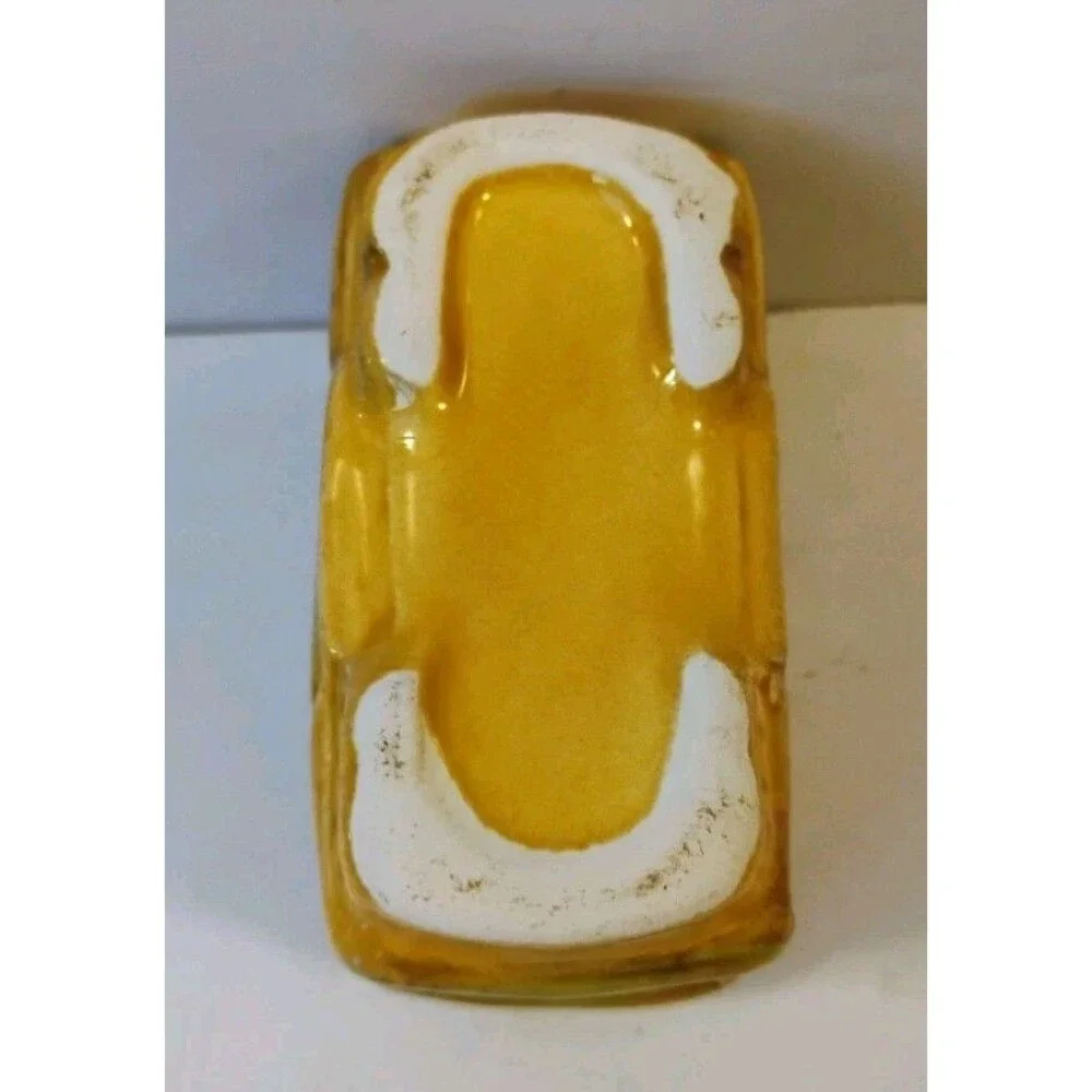 Vintage San Francisco Cable Car Ceramic Planter Toothpick Holder Souvenir MCM